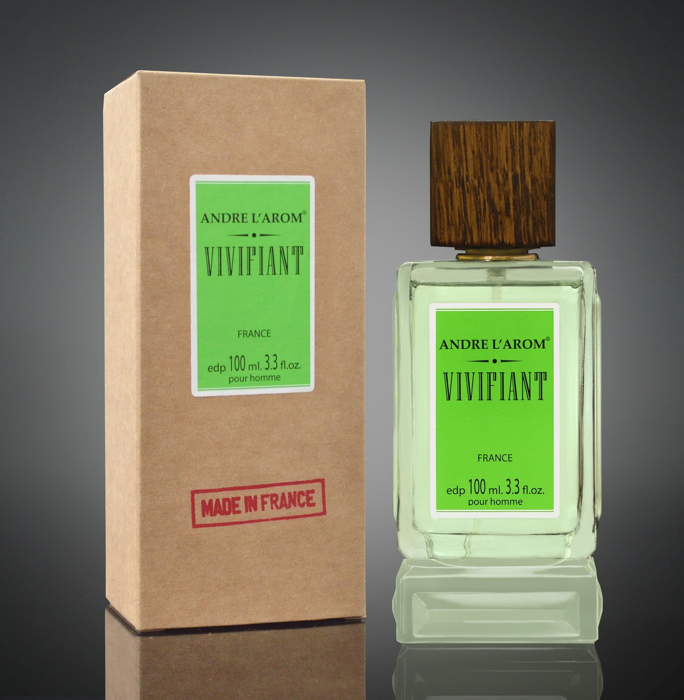 VIVIFIANT eau de parfum for men 100ml