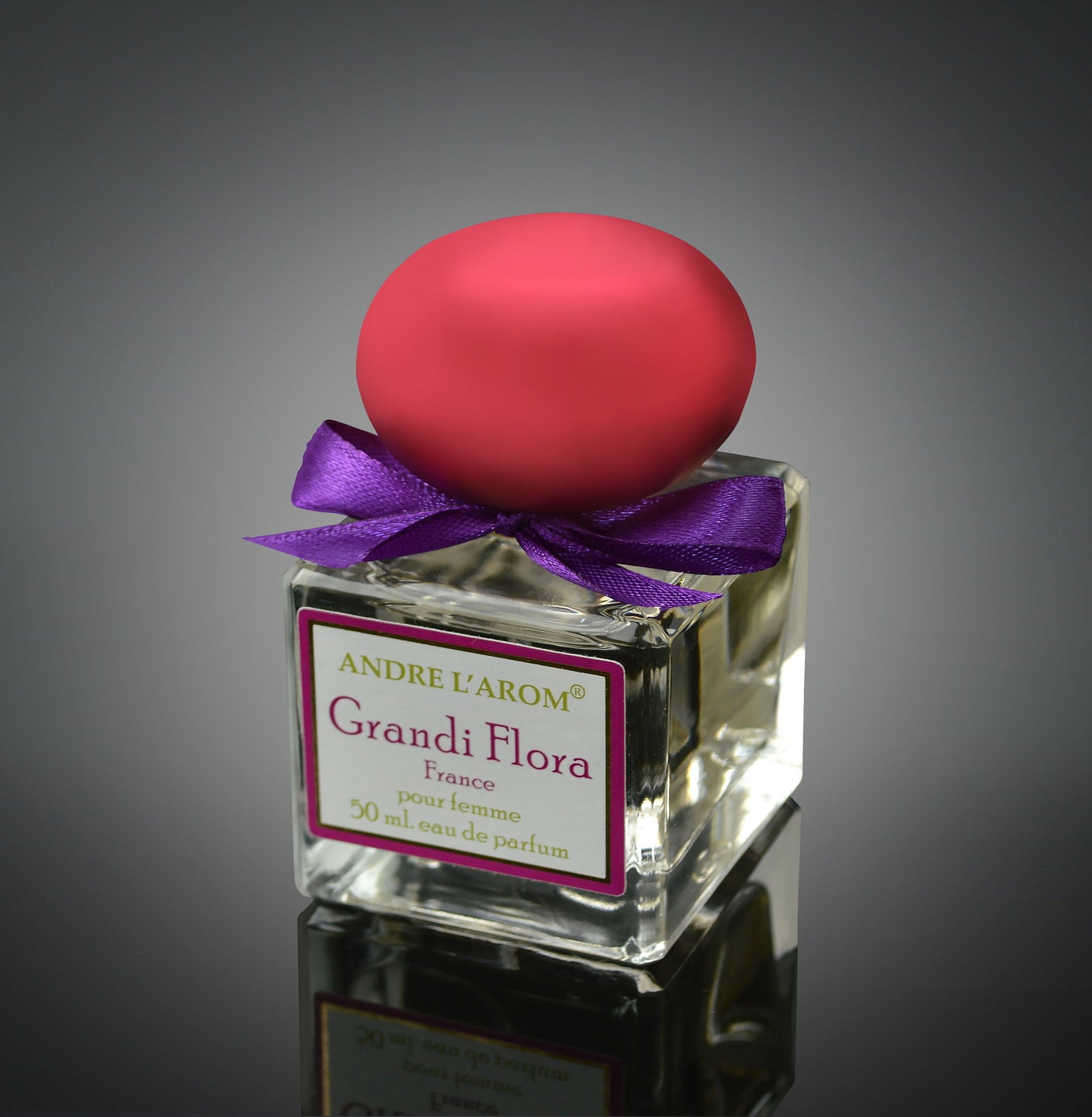 GRANDI FLORA eau de parfum for women 50ml