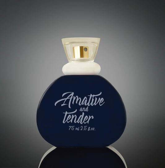 AMATIVE AND TENDER  eau de parfum for women 75ml