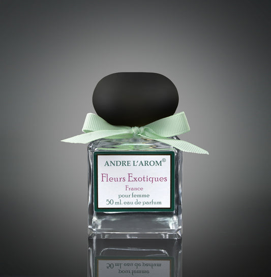 FLEURS EXOTIQUES eau de parfum for women 50ml