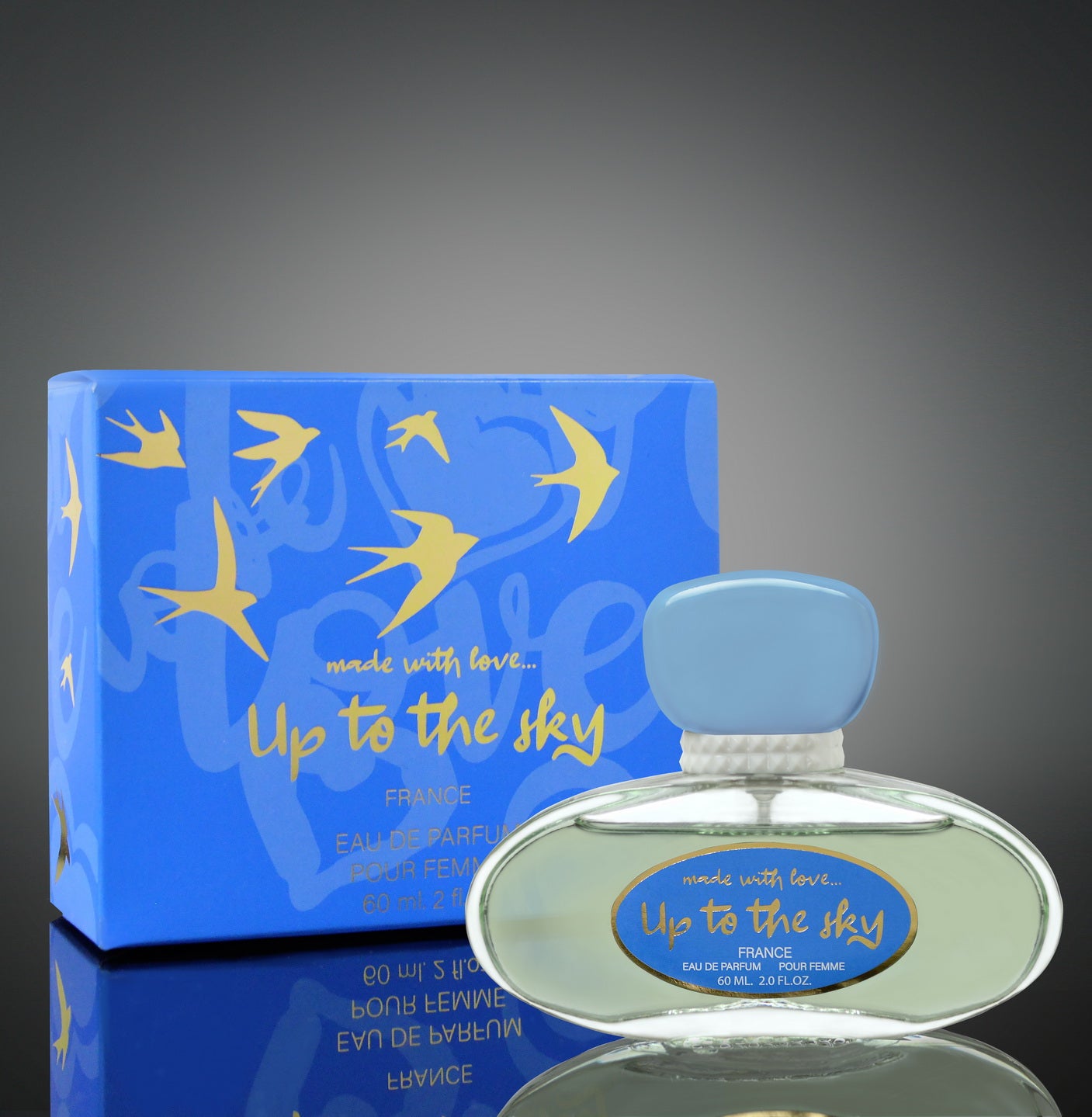 UP TO THE SKY eau de parfum for women 60ml