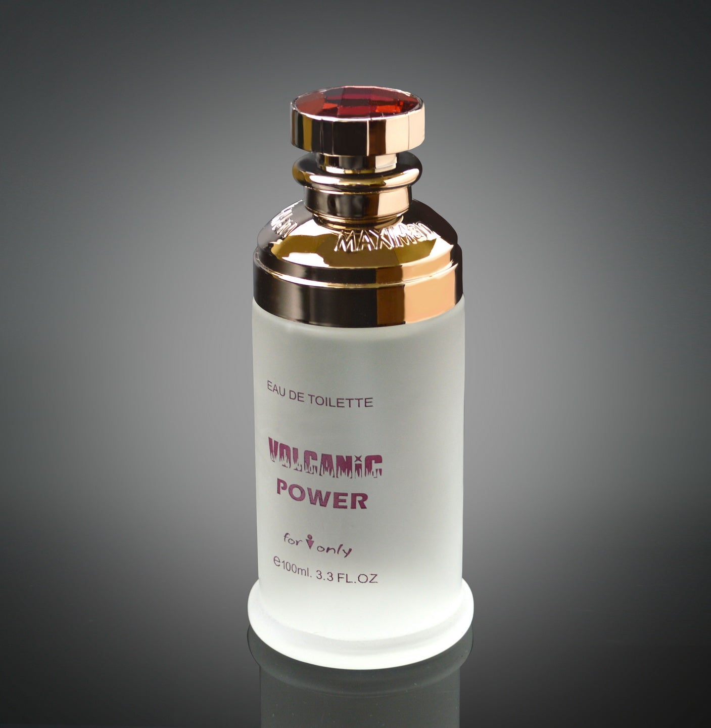 VOLCANIC POWER eau de toilette for men 100ml