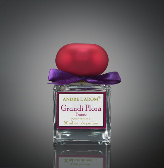 GRANDI FLORA eau de parfum for women 50ml
