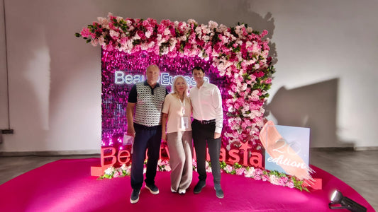 Famille Grasse Parfums exhibition stand at BeautyEurasia 2025