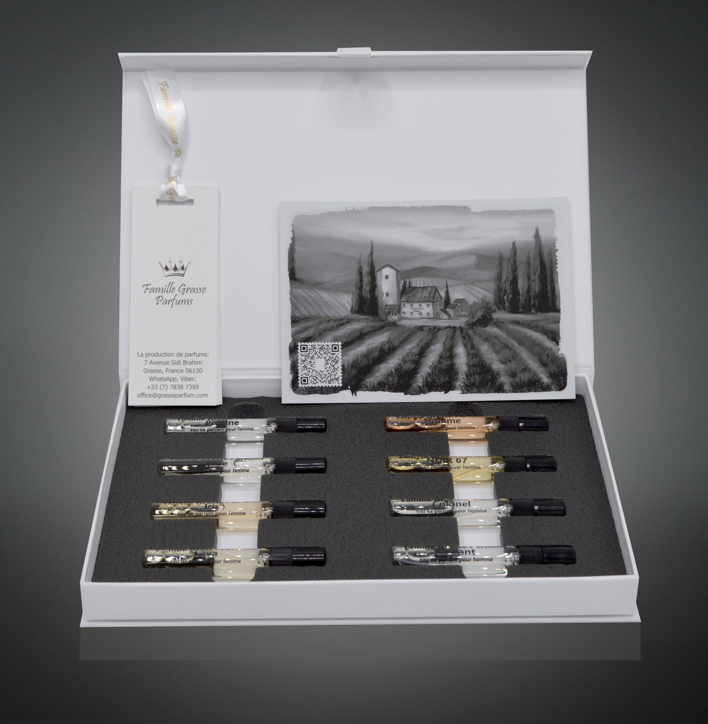 Coffret découverte parfum