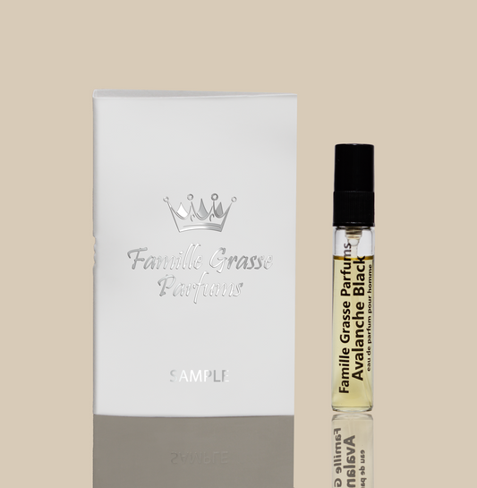 AVALANCHE BLACK eau de parfum for men 5 ml