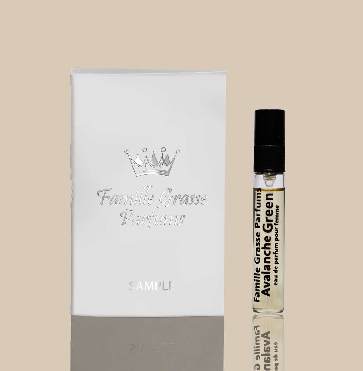 AVALANCHE GREEN eau de parfum pour femme 5 ml