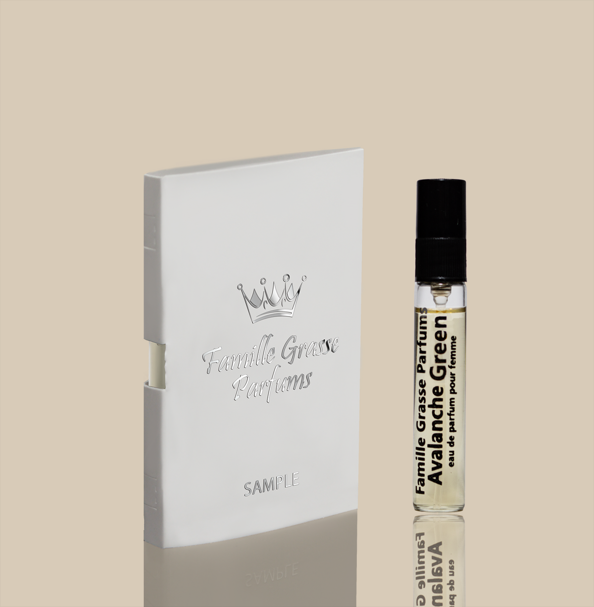 AVALANCHE GREEN eau de parfum pour femme 5 ml