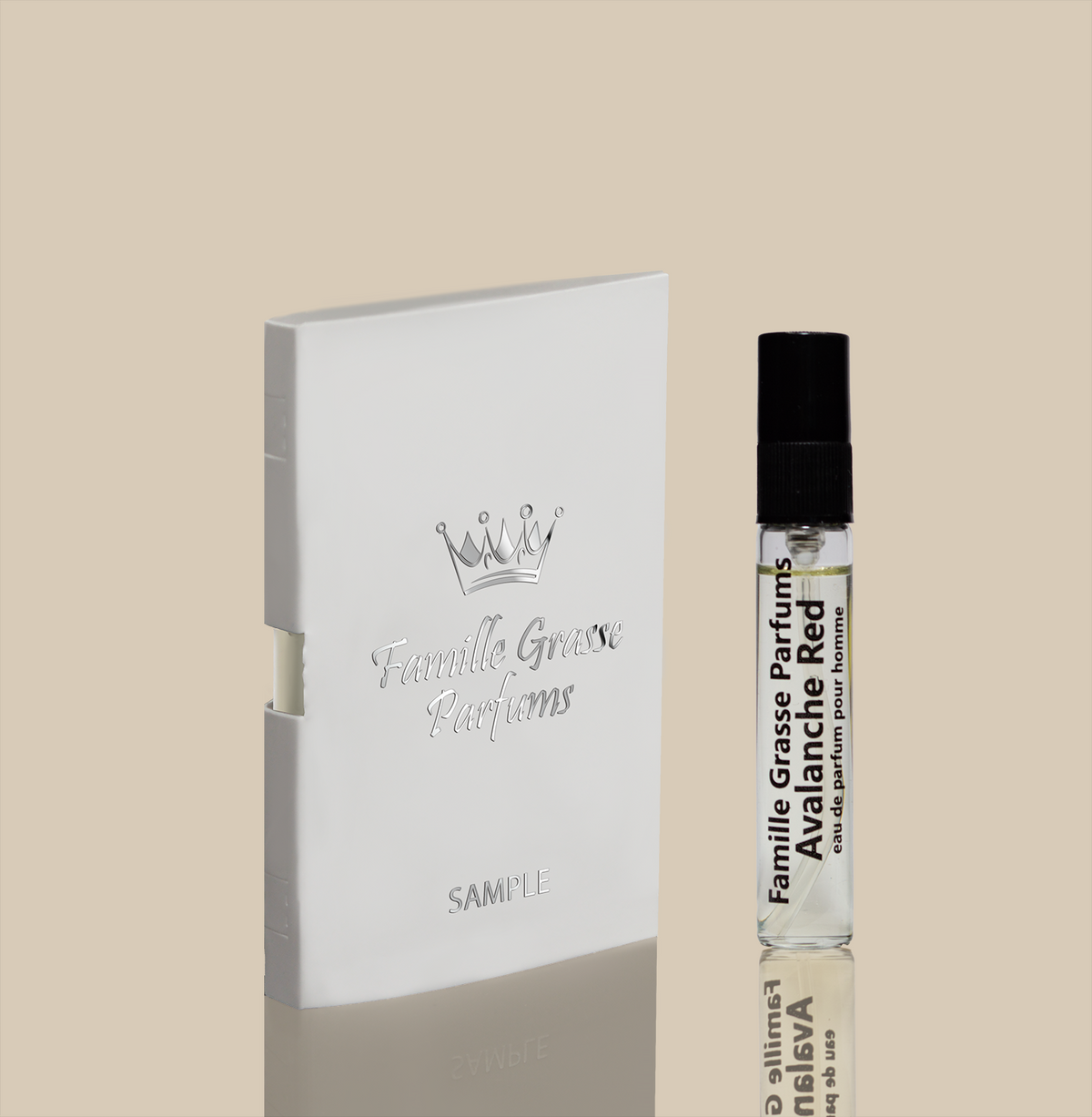 AVALANCHE RED eau de parfum pour homme 5 ml