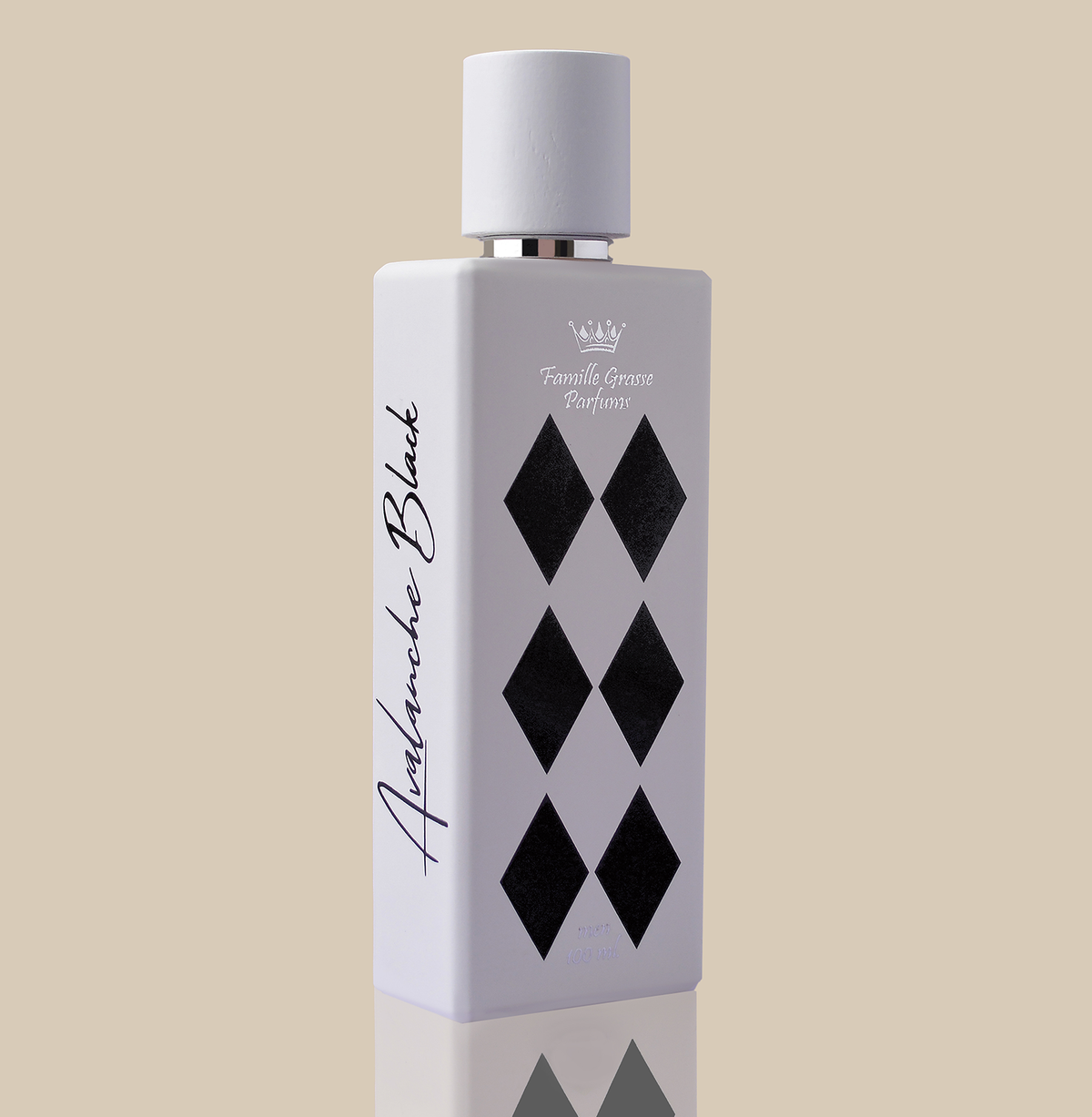 AVALANCHE BLACK eau de parfum for men 100 ml