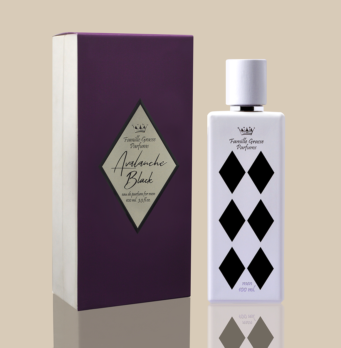 AVALANCHE BLACK eau de parfum for men 100 ml