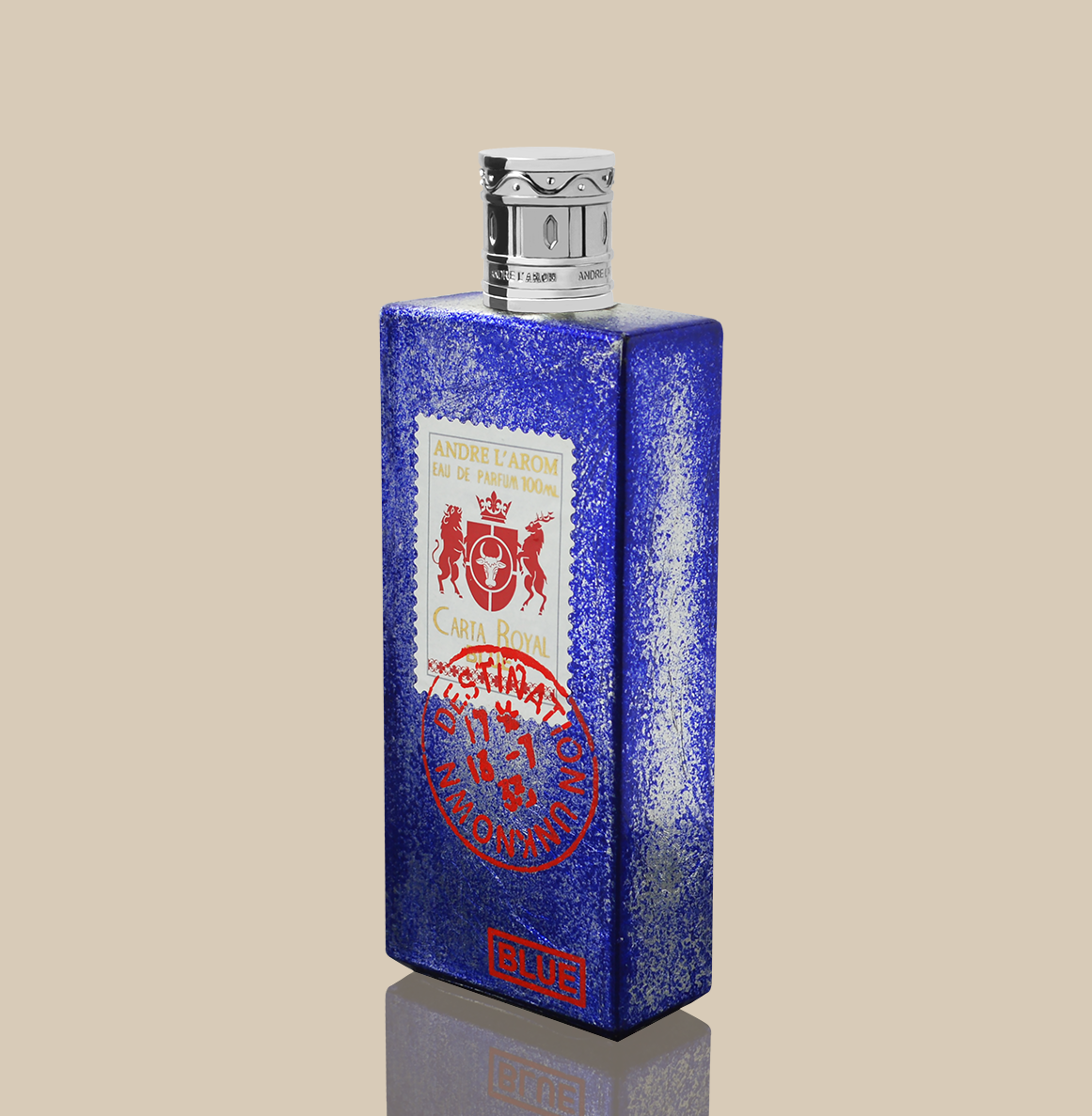 CARTA ROYAL BLUE eau de parfum for men 100 ml