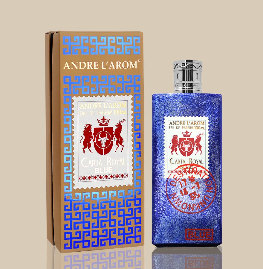CARTA ROYAL BLUE eau de parfum for men 100 ml