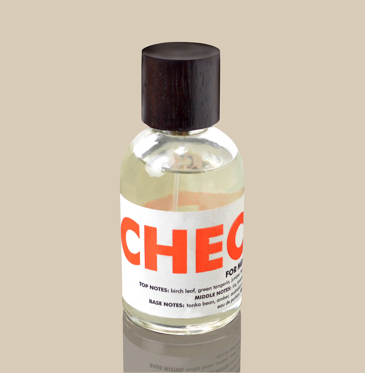CHECKED eau de parfum for men 100 ml