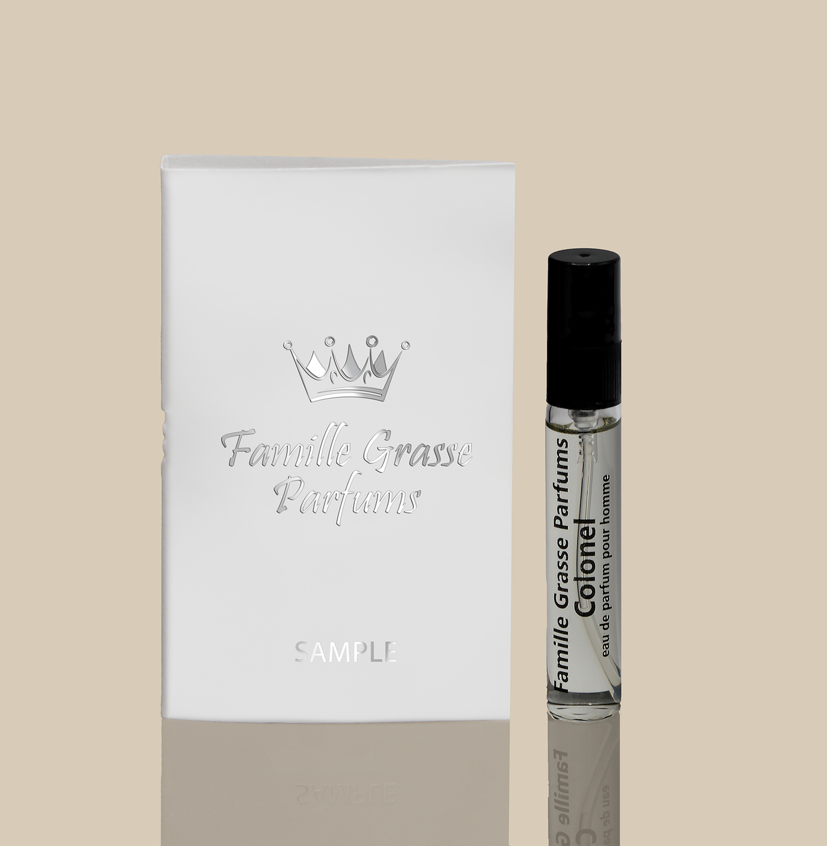 COLONEL eau de parfum pour homme 5 ml