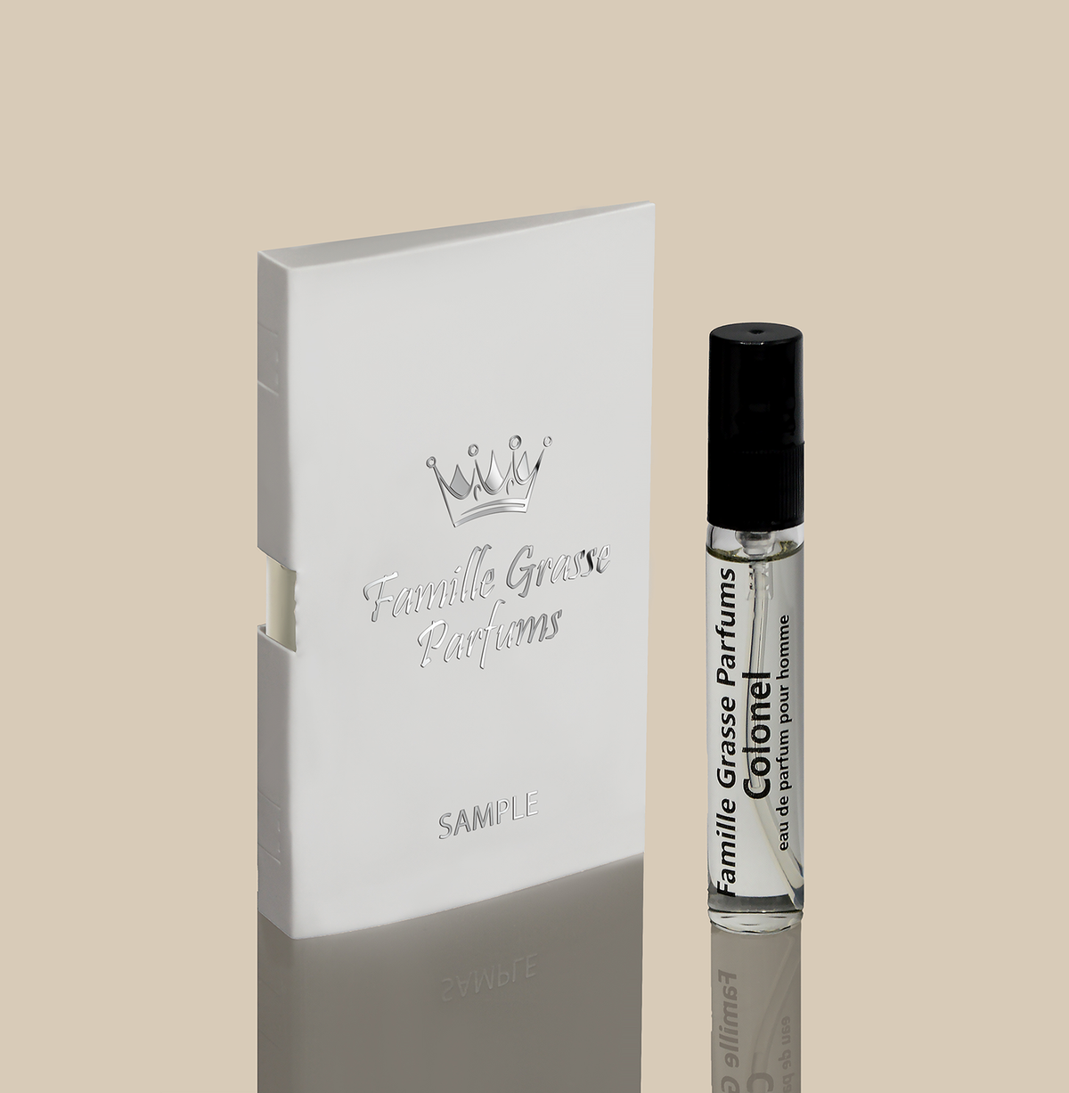 COLONEL eau de parfum pour homme 5 ml