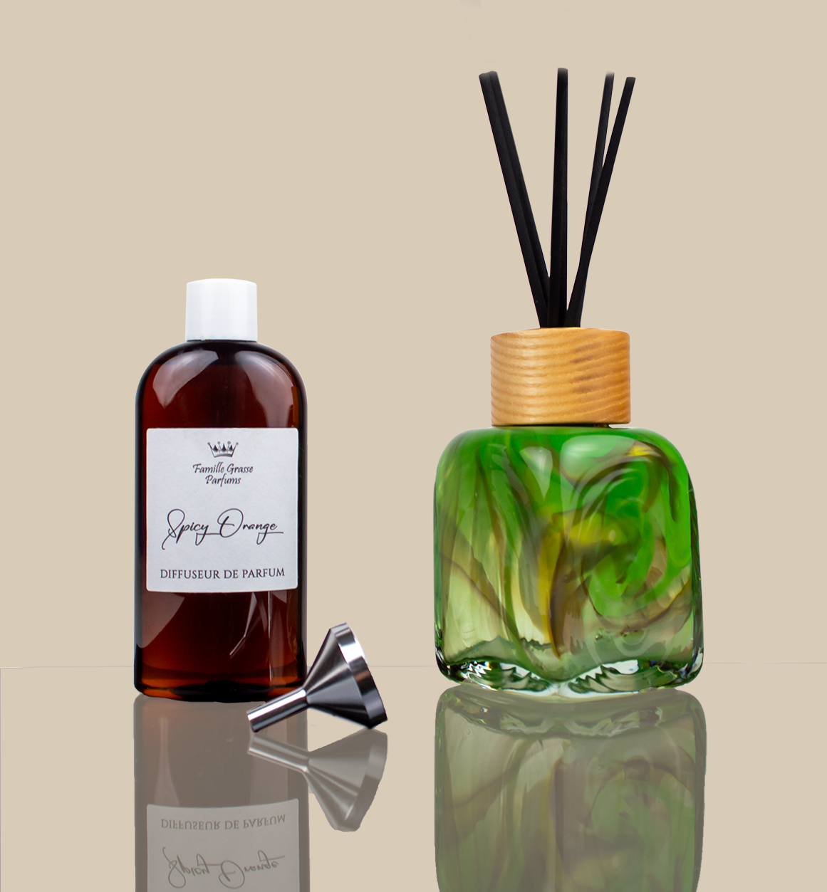 Spicy Orange Diffuser 200 ml