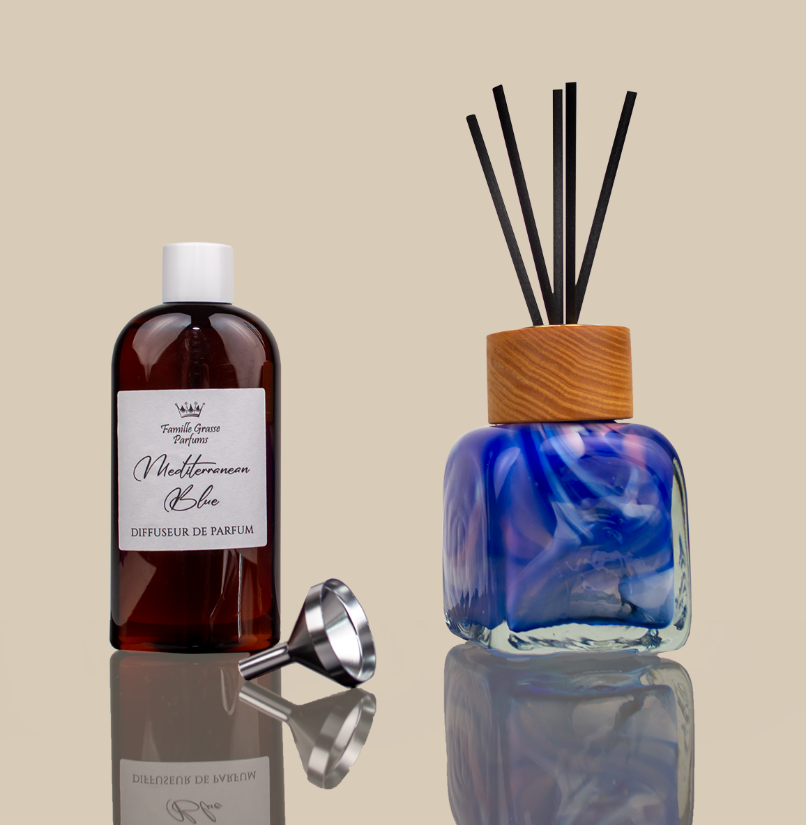 Mediterranean Blue Diffuser 200 ml