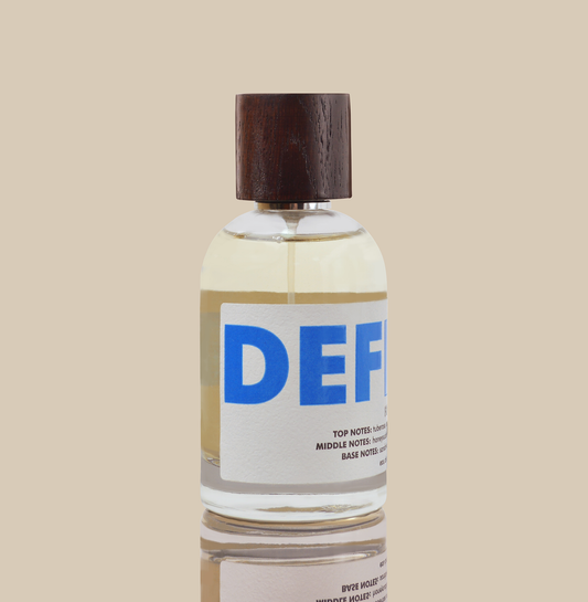 DEFENCE eau de parfum for men 100 ml