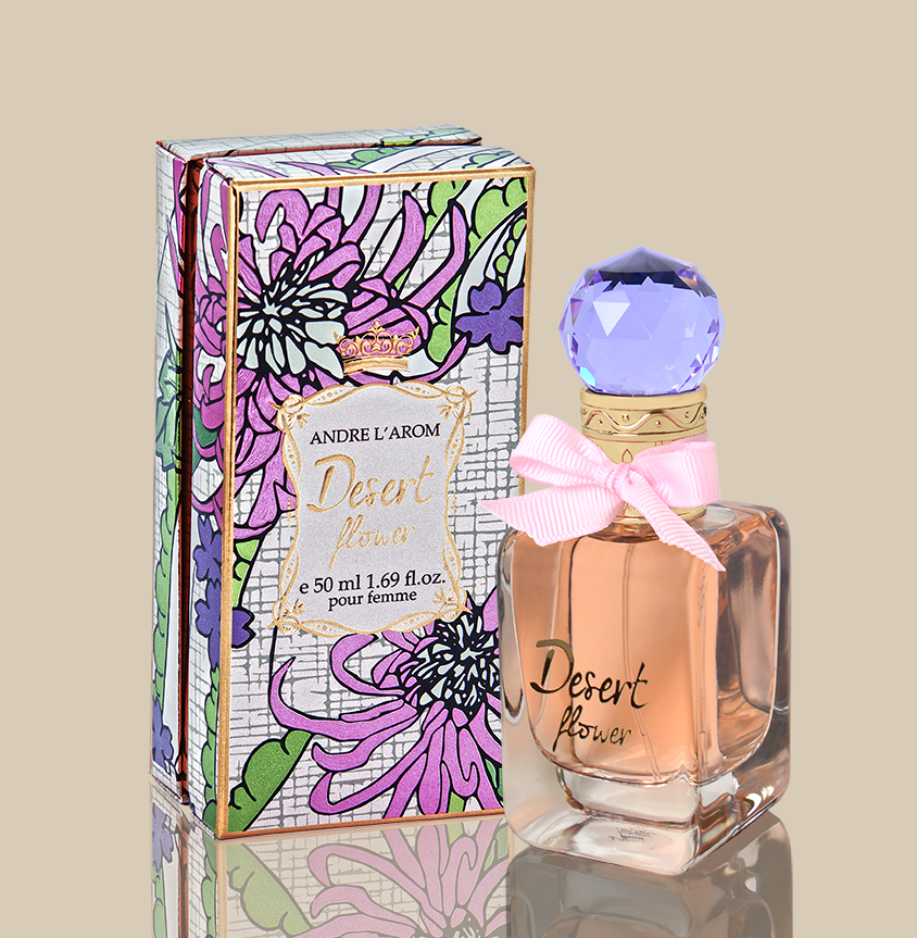 DESERT FLOWER eau de parfum for women 50 ml
