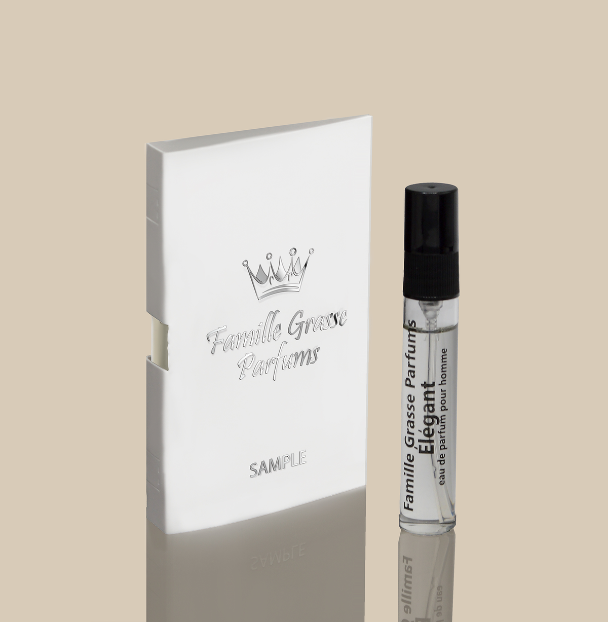 ELEGANT eau de parfum pour homme 5 ml
