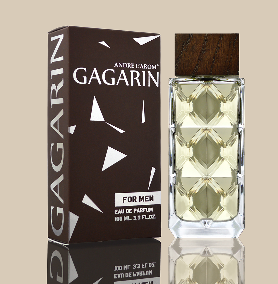 GAGARIN eau de parfum for men 100 ml