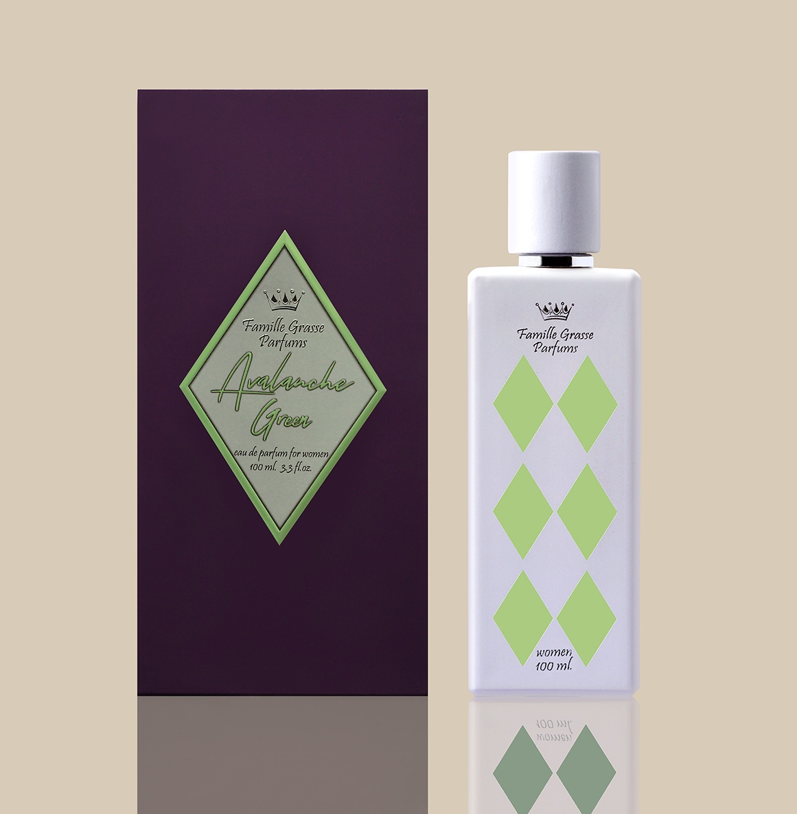 AVALANCHE GREEN eau de parfum pour femme 100 ml