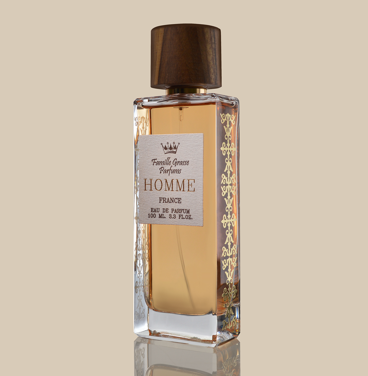 HOMME eau de parfum for men 100 ml