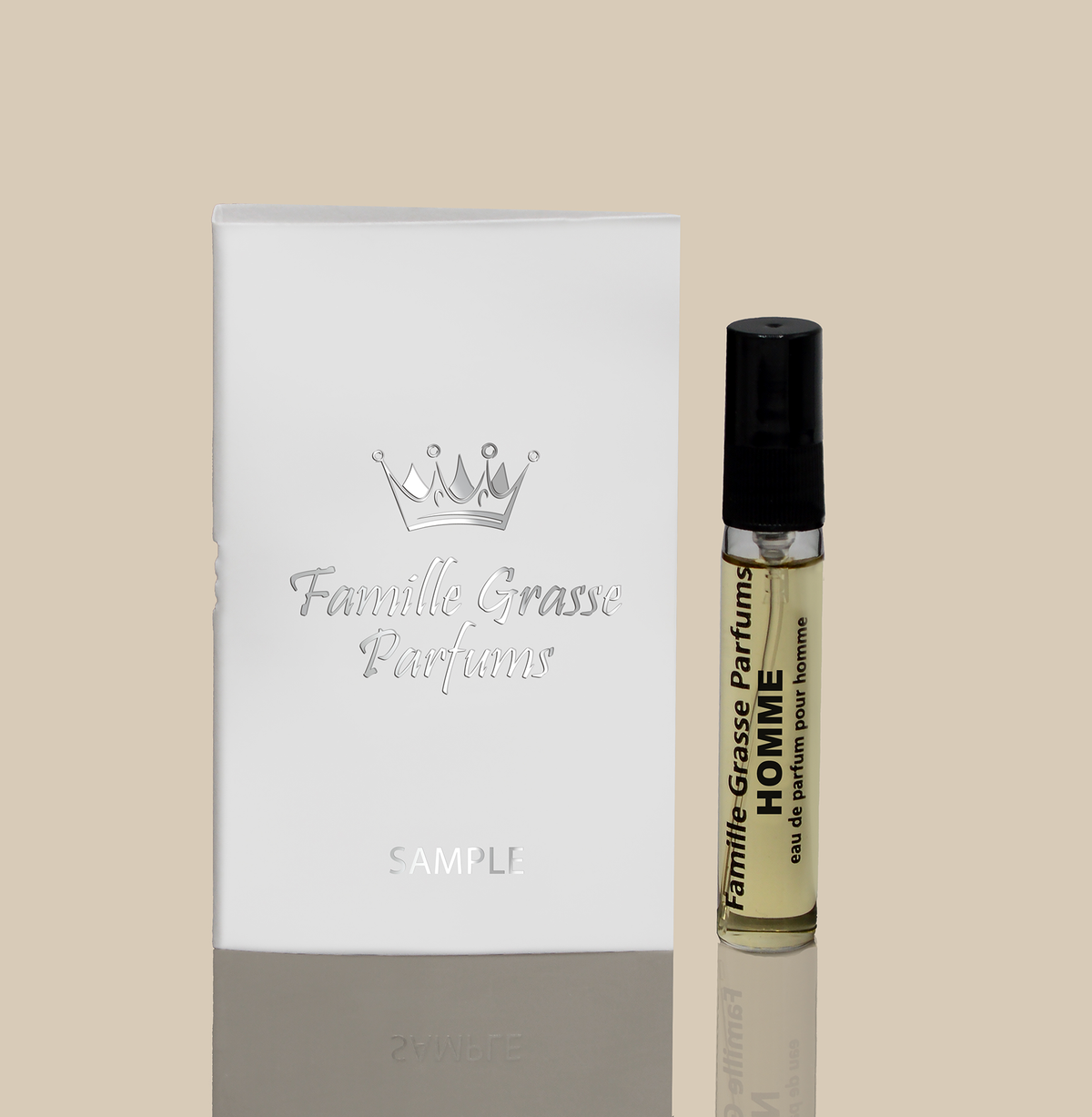 HOMME eau de parfum pour homme 5 ml
