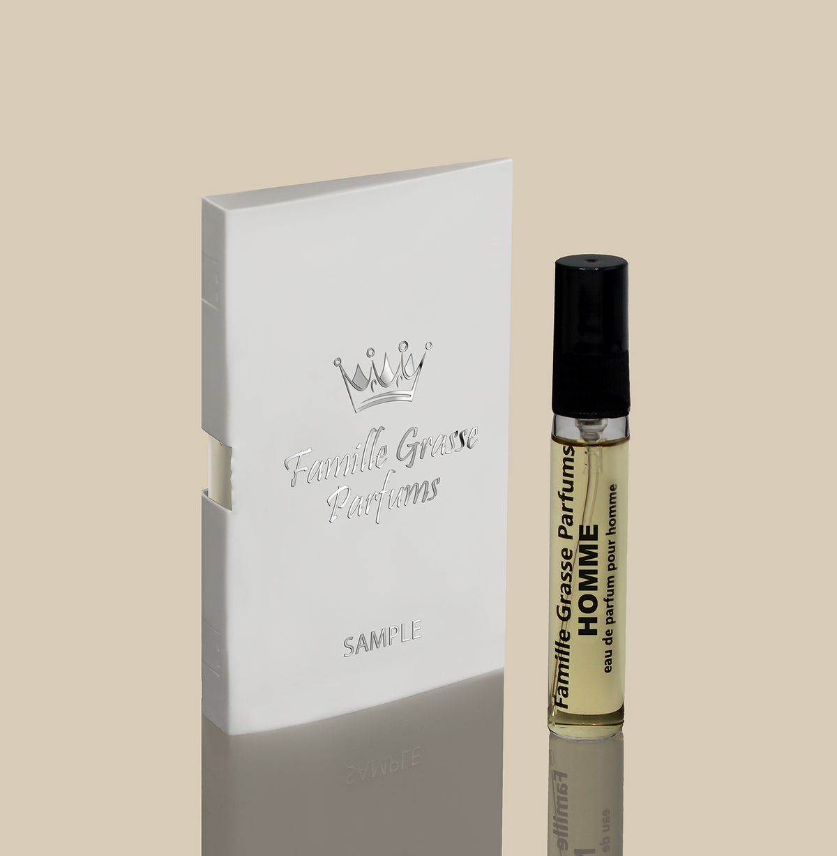 HOMME eau de parfum pour homme 5 ml