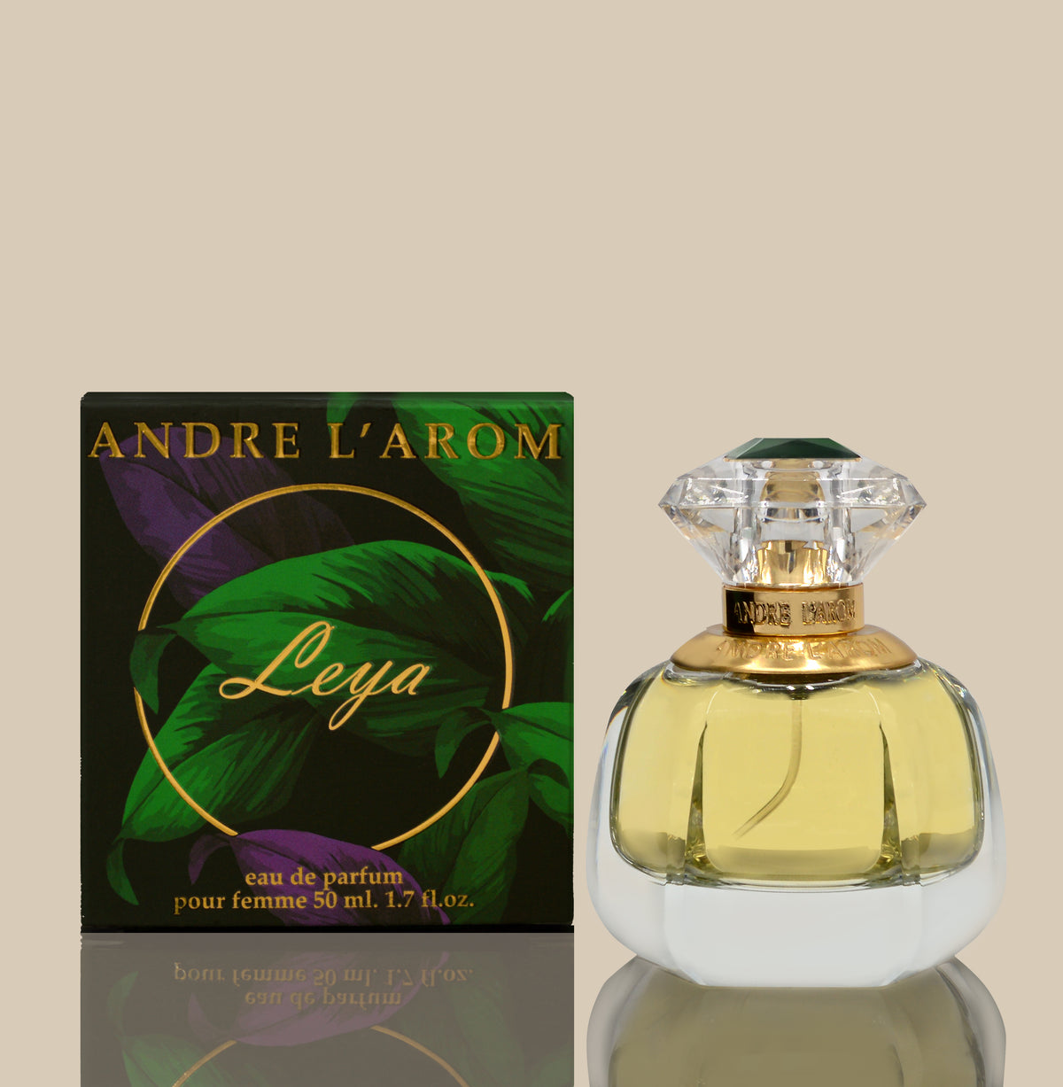 LEYA eau de parfum pour femme 50 ml