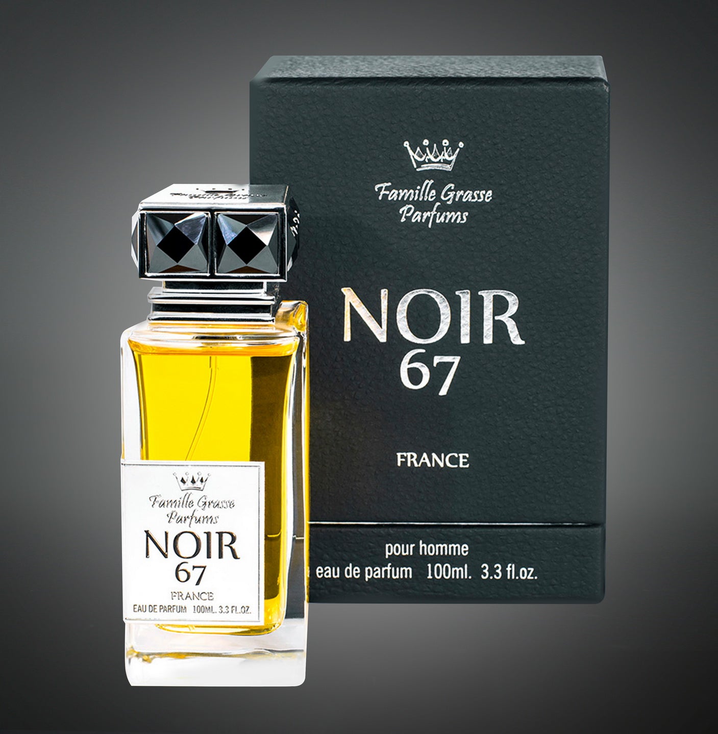 NOIR 67 eau de parfum pour homme 100ml
