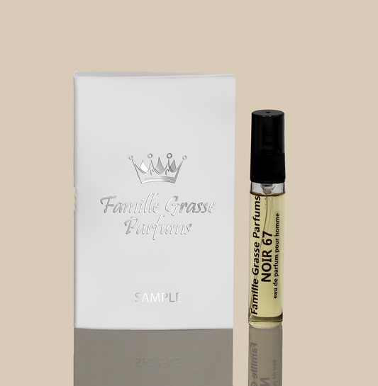 NOIR 67 eau de parfum for men 5 ml