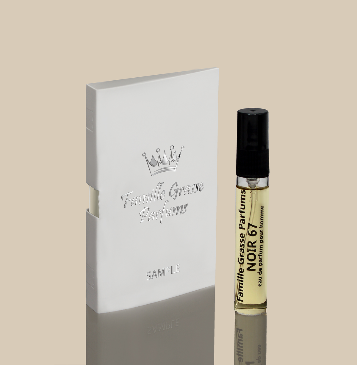 NOIR 67 eau de parfum for men 5 ml