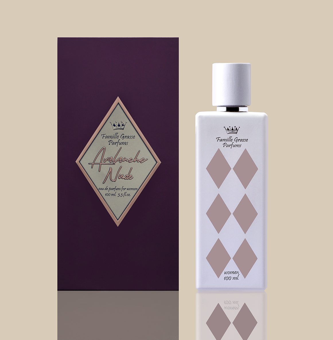 AVALANCHE NUDE eau de parfum pour femme 100 ml