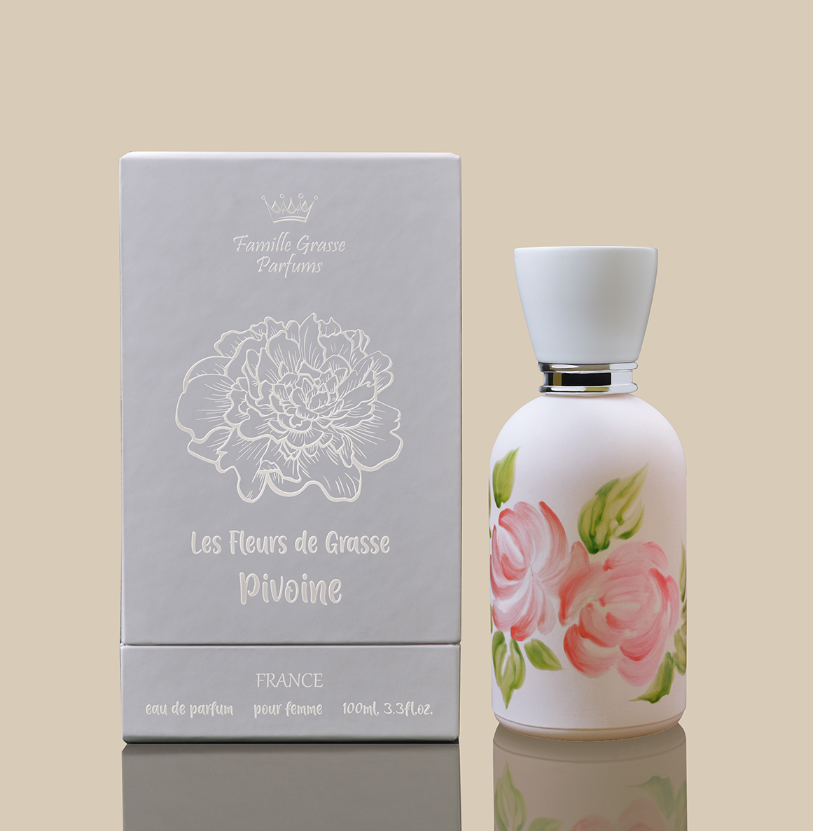 LES FLEURS DE GRASSE PIVOINE eau de parfum for women 100 ml