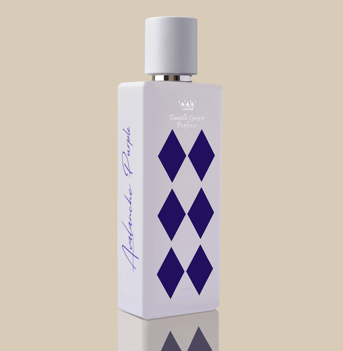 AVALANCHE PURPLE eau de parfum for men 100 ml