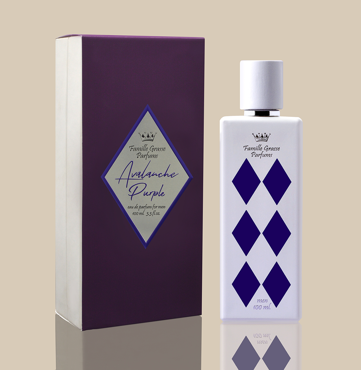 AVALANCHE PURPLE eau de parfum for men 100 ml