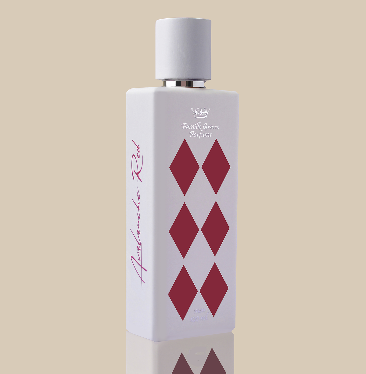 AVALANCHE RED eau de parfum for men 100 ml