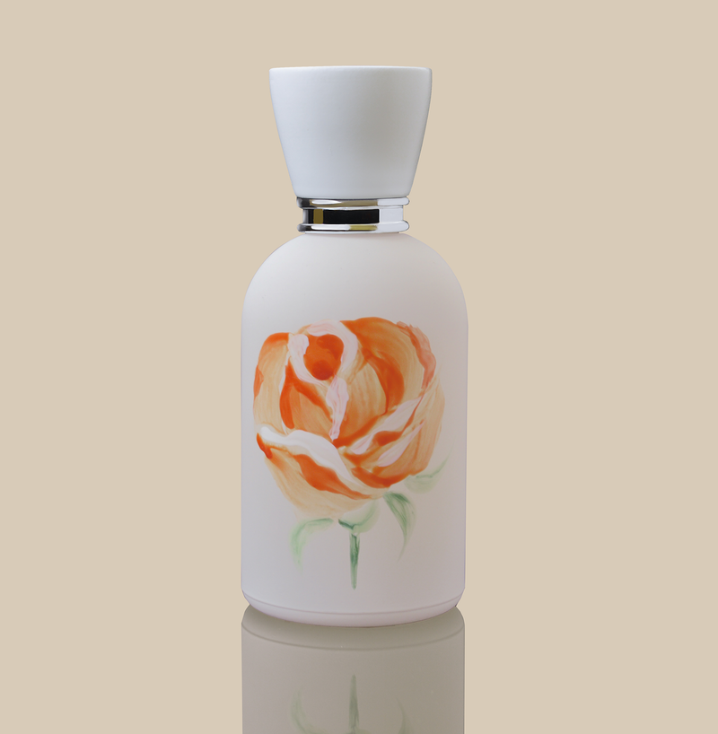 LES FLEURS DE GRASSE ROSE eau de parfum for women 100 ml