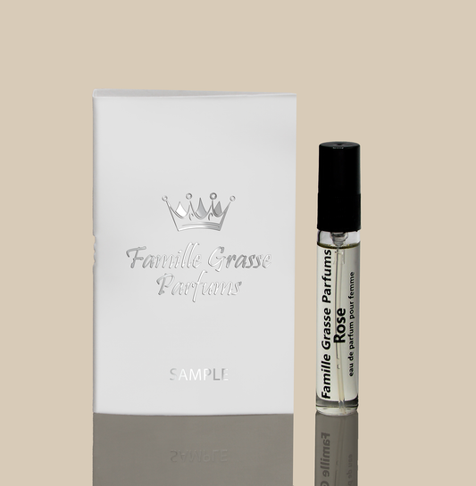 LES FLEURS DE GRASSE ROSE eau de parfum for women 5 ml