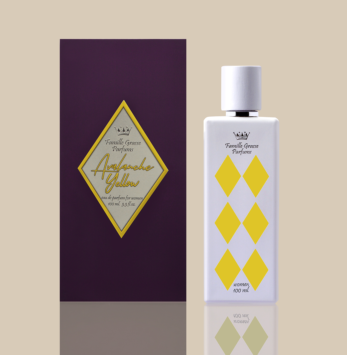 AVALANCHE YELLOW eau de parfum for women 100 ml
