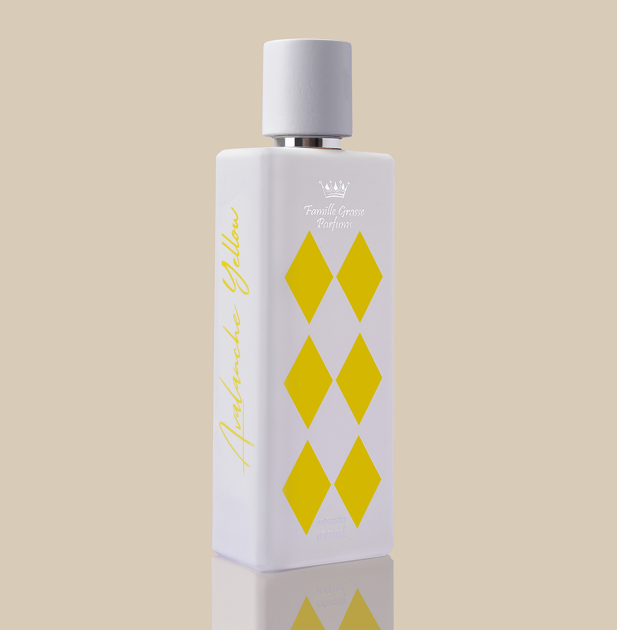 AVALANCHE YELLOW eau de parfum for women 100 ml