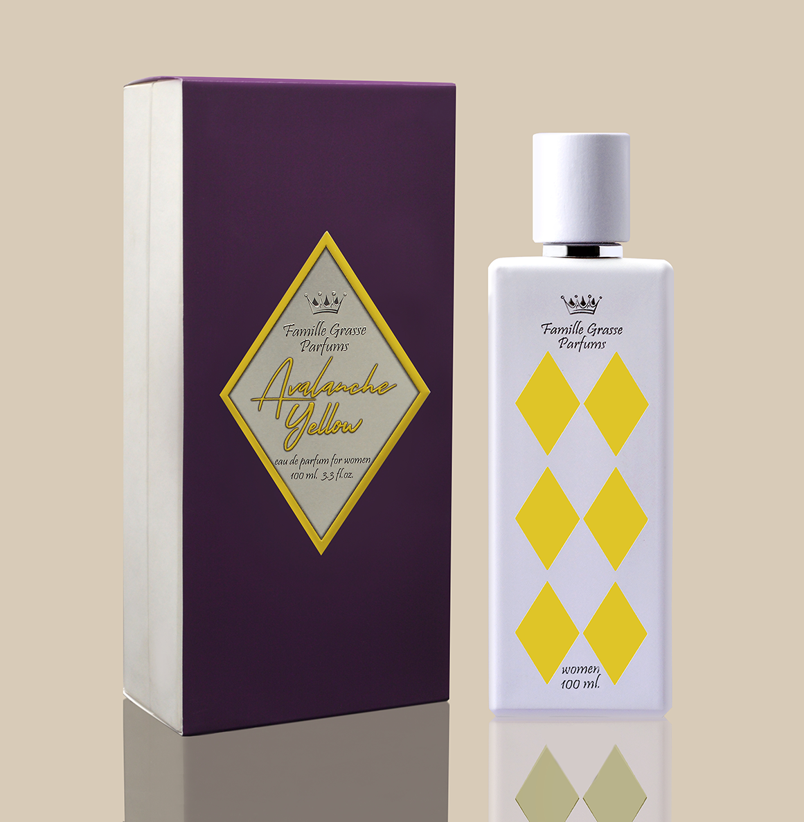 AVALANCHE YELLOW eau de parfum for women 100 ml