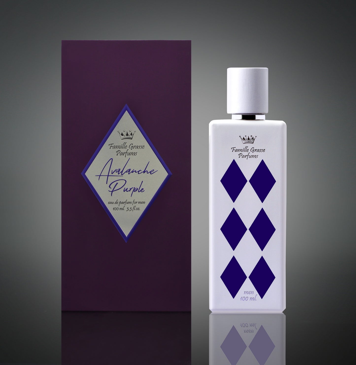 AVALANCHE PURPLE eau de parfum for men 100ml