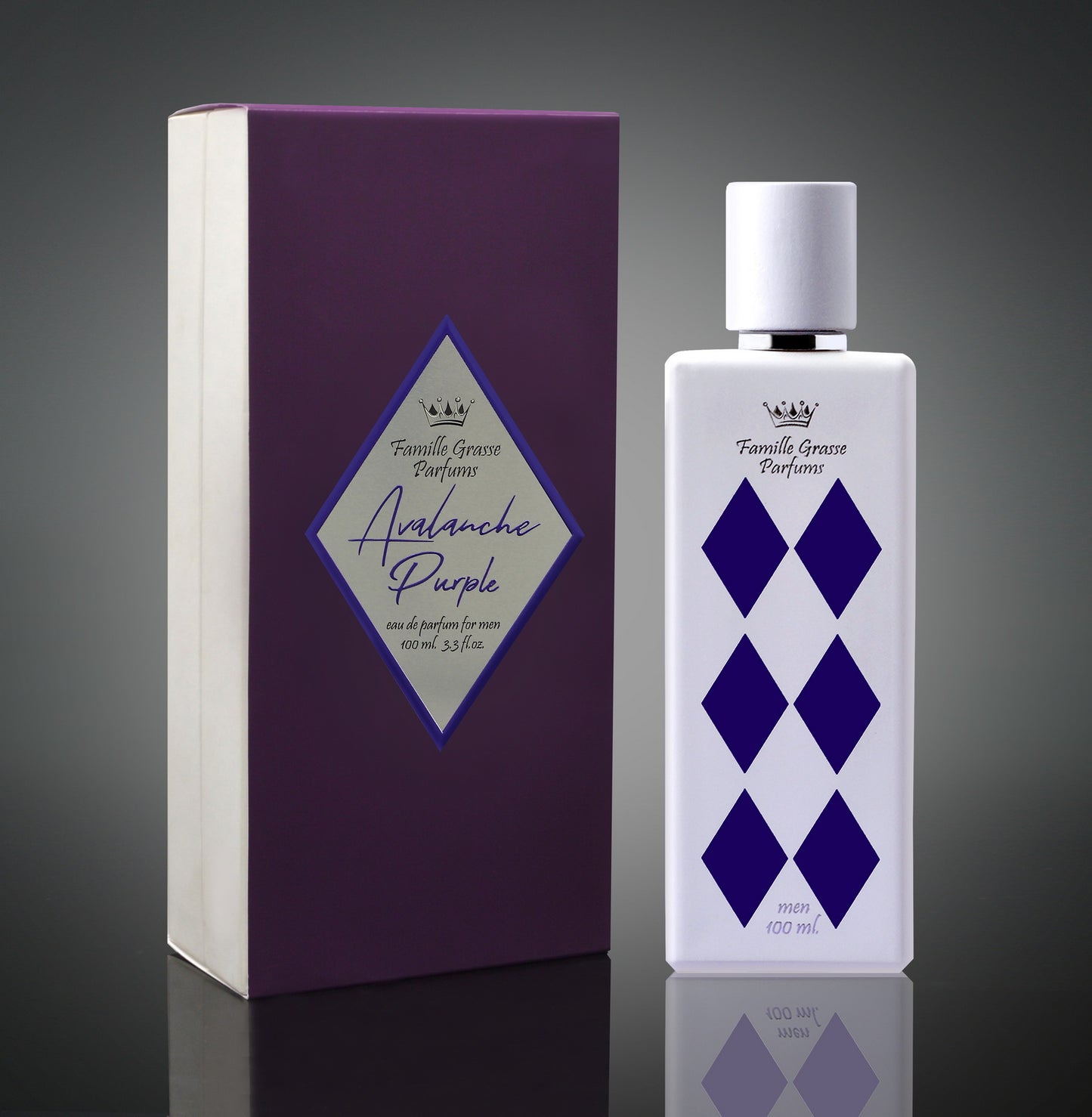 AVALANCHE PURPLE eau de parfum for men 100ml