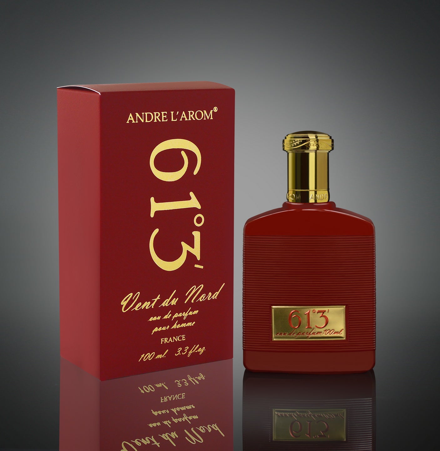 VENT DU NORD 61°3' eau de parfum pour homme 100ml