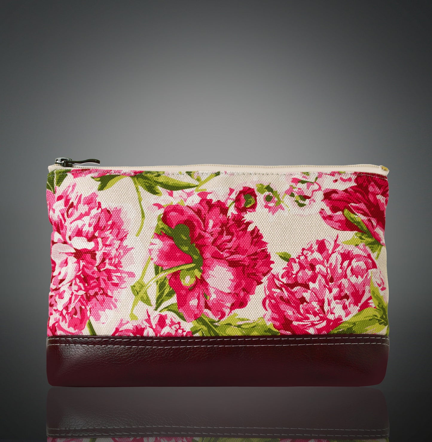 Trousse de toilette pour femme Pivoine