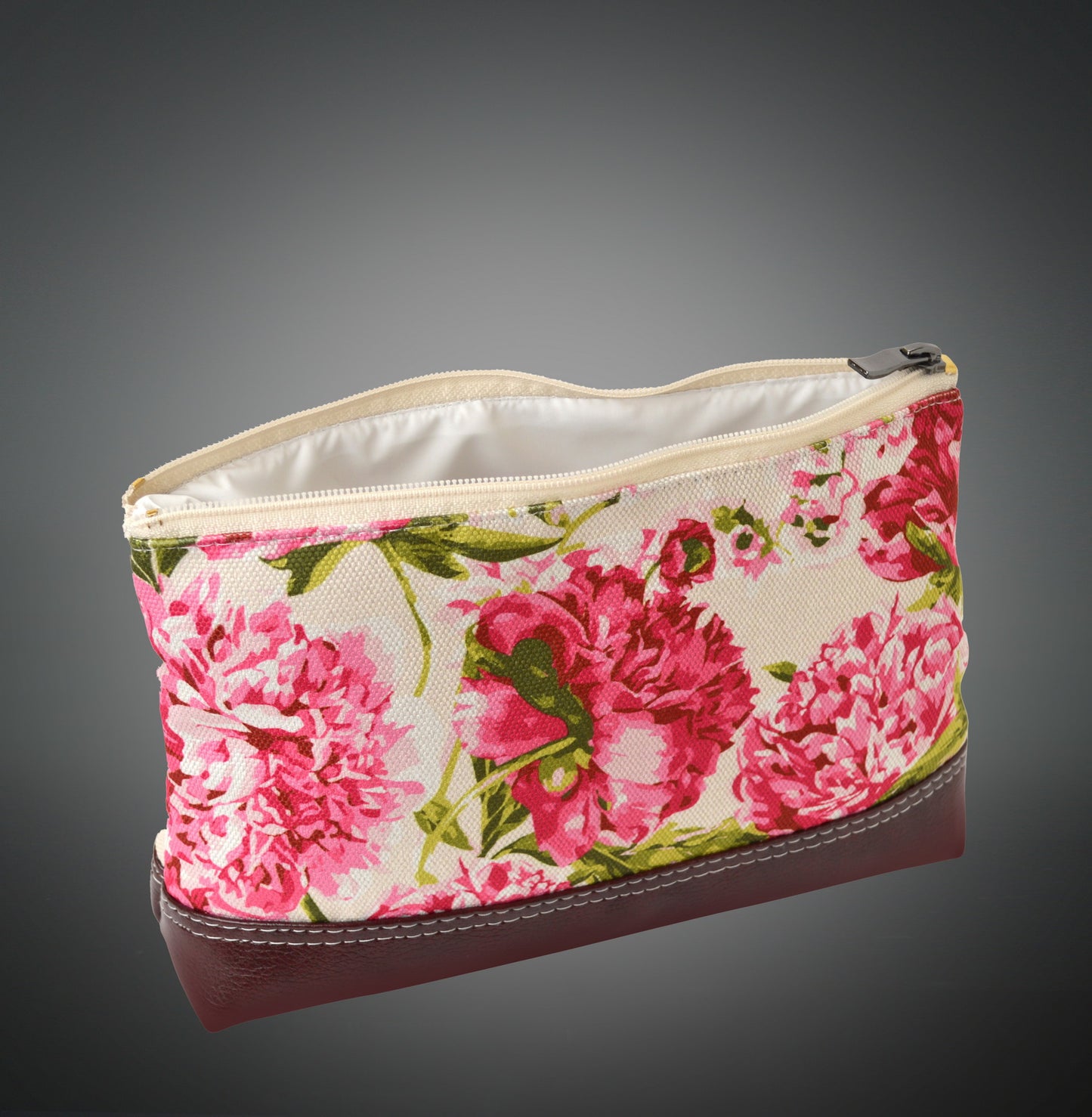 Trousse de toilette pour femme Pivoine