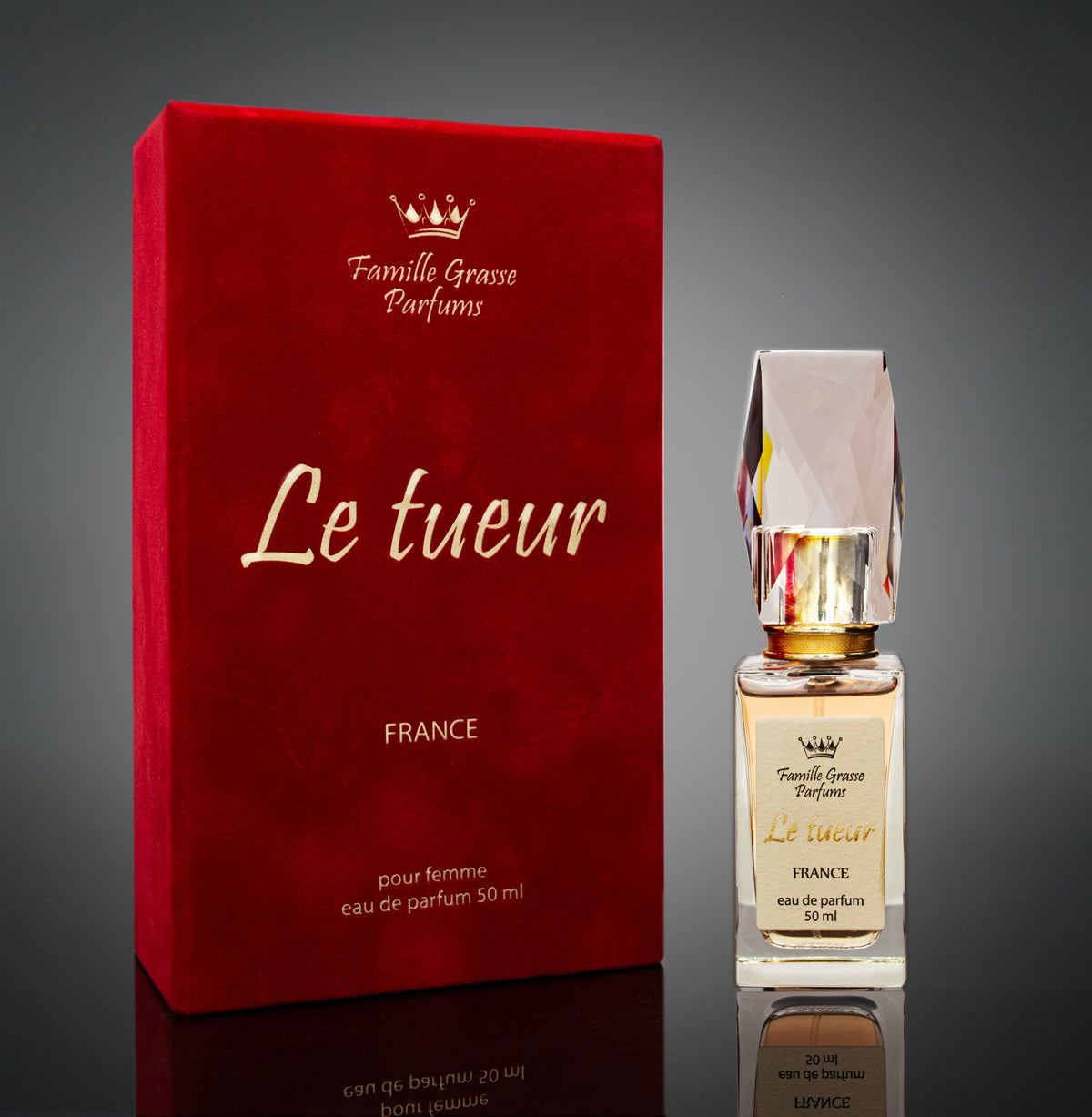 Le Tueur eau de parfum for women 50 ml